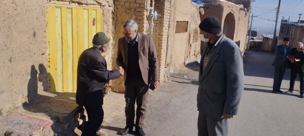 بازدید مدیر آموزش و پرورش گناباد از مدارس روستایی