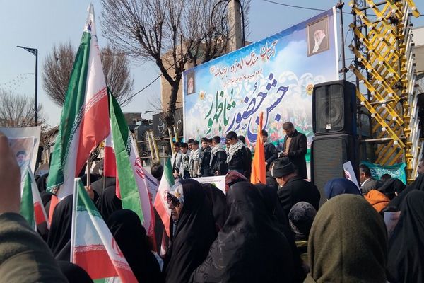 راهپیمایی ۲۲ بهمن در شهرری