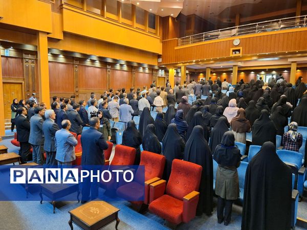 همایش مدیران دبیرستان های شبانه روزی دوره دوم متوسطه نظری کشور