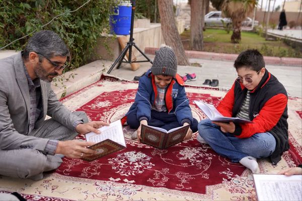 برگزاری ضیافت افطار سازمان دانش‌آموزی استان اصفهان