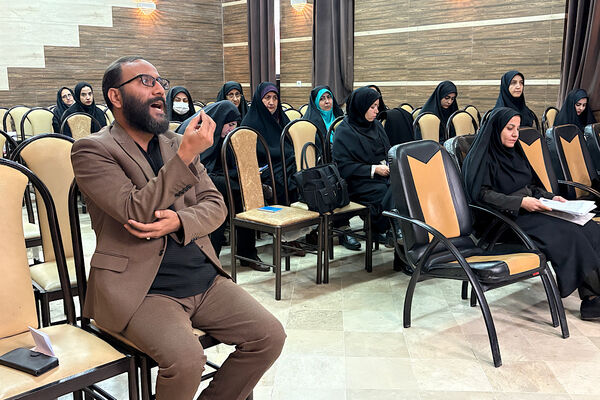 جلسه توانمندسازی معاونان و مربیان پرورشی مدارس متوسطه اول و دوم شهرستان اسلامشهر 