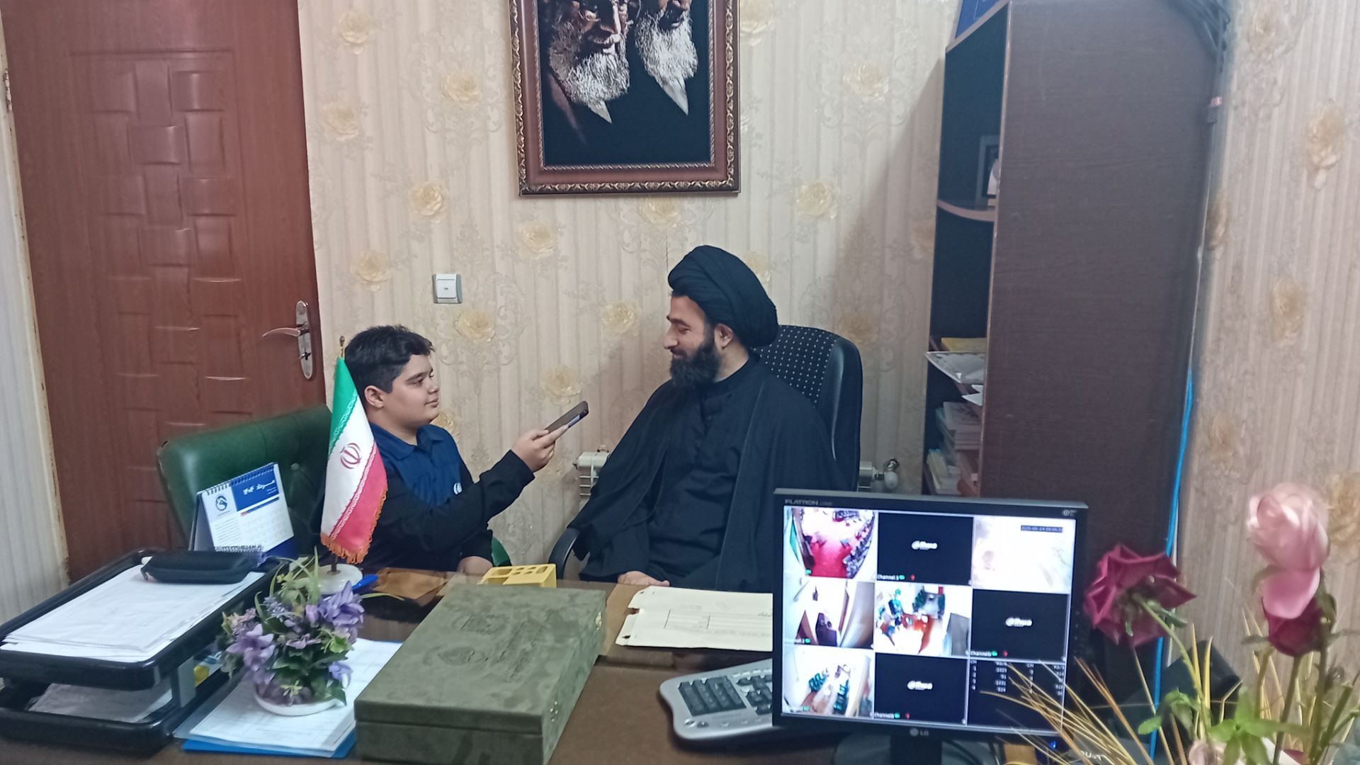 نماز نردبان انسان به سمت خداوند است