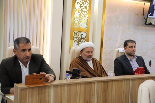 شورای اداری دشت آزادگان، حمیدیه و هویزه باحضور وزیر آموزش‌وپرورش