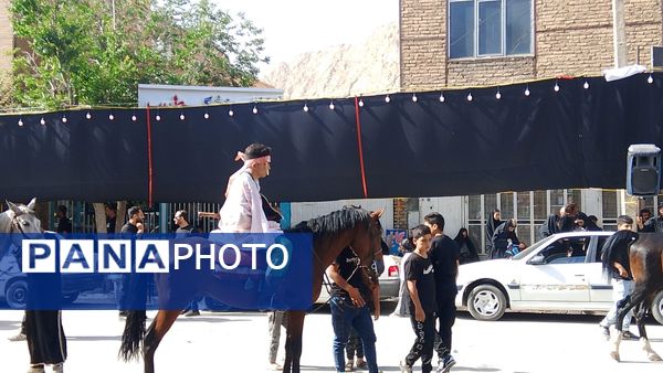 مراسم عاشورای حسینی در شهرستان بن