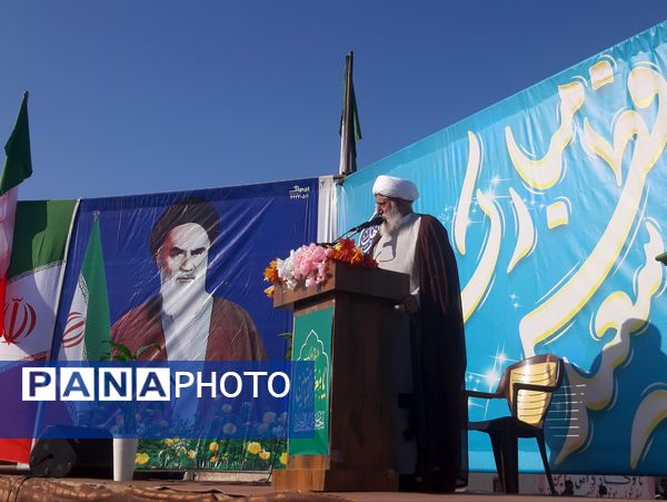 نماز عید سعید فطر در میناب