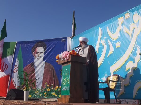 نماز عید سعید فطر در میناب