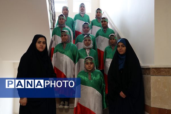 آیین افتتاح مدرسه ۱۴ کلاسه روستای خیرآباد