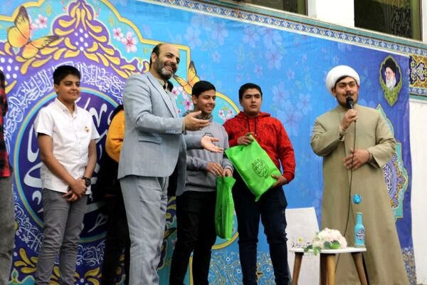 برگزاری جشن تشرّف پسران در کاشان