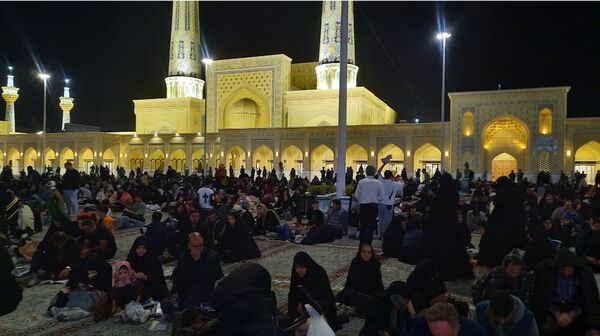 شب نوزدهم ماه مبارک رمضان در حرم مطهر رضوی