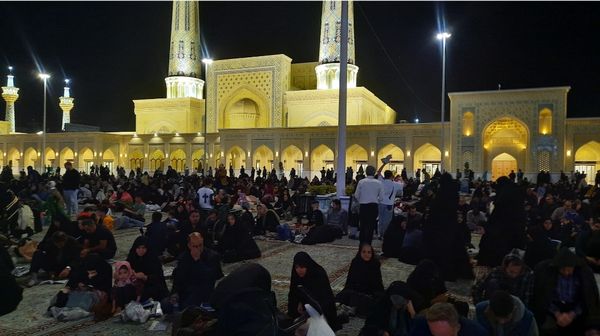 شب نوزدهم ماه مبارک رمضان در حرم مطهر رضوی