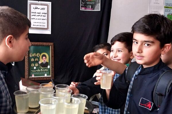 یاد و خاطره شهدای خدمت در مدرسه فرهنگ در اولین سالگرد شهادت شهدای خدمت