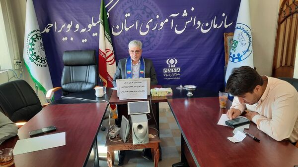 نشست مجازی کارکنان سازمان دانش‌آموزی کهگیلویه‌ و بویراحمد با قائم‌مقام و شورای معاونان سازمان دانش‌آموزی کشور برگزار شد