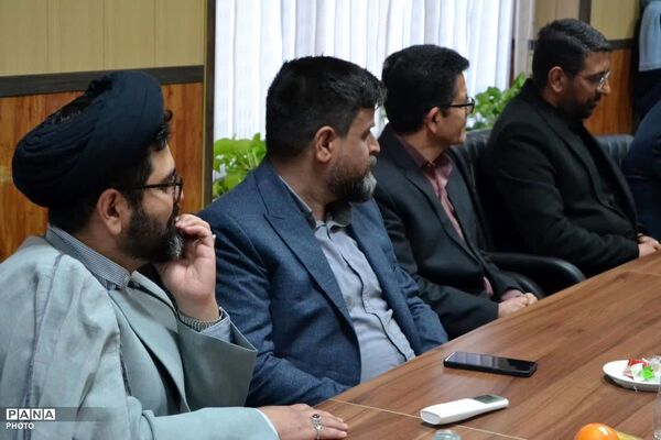 سفر صادق حسین زاده ملکی، معاون پرورشی و فرهنگی وزارت آموزش و پرورش به استان یزد