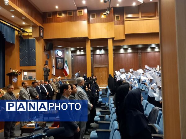 آیین افتتاحیه سفیران سلامت استان خراسان رضوی