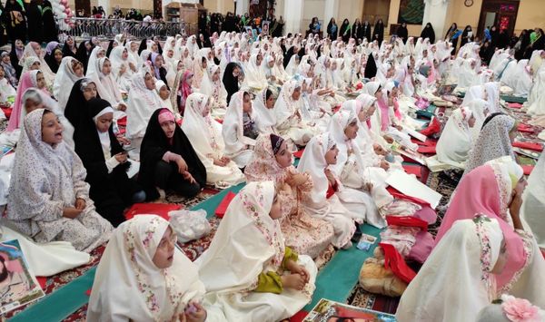 جشن بزرگ روزه‌اولی‌ها در شاهچراغ(ع)