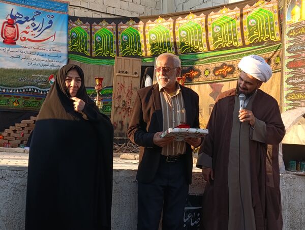مراسم دعای استغاثه به امام زمان (عج) در آستان مقدس امام زاده عقیل اسلامشهر 
