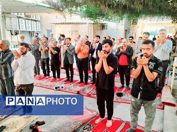 نماز عید فطر در بوشهر