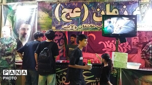 موکب عاشقان ولایت در شب صد و بیست و ششم