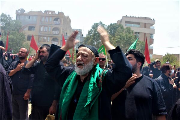 جلوه‌های باشکوه عزاداری روز عاشورا در قم