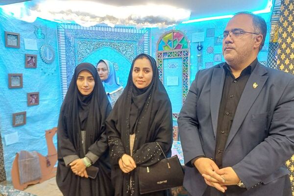 جشنواره رنگ و فرهنگ در کانون شهید آوینی فشافویه؛تجلی هویت و هنر ایرانی