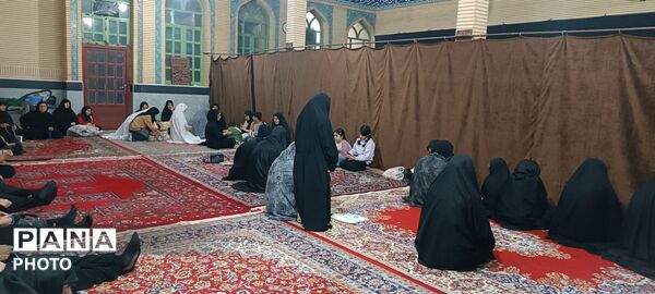 مراسم احیاء سومین شب قدر در مسجد امام حسین(ع) شهرستان پلدختر 