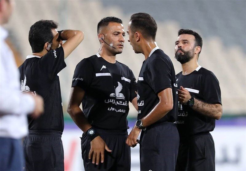 اعلام اسامی داوران هفته هفتم لیگ برتر فوتبال‌