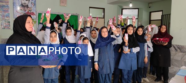 آغاز توزیع شیر در مدرسه شهید خاقانی شهرستان شیروان