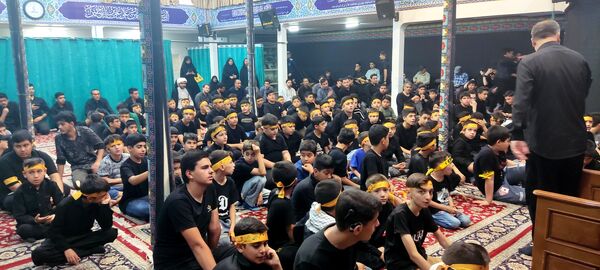 برگزاری همایش احلی من العسل در اسفراین 