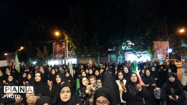 نود و نهمین تجمع اقتدار و ایستادگی در کوهدشت