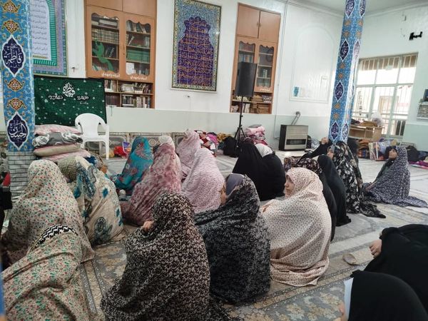 آینه‌های نور: لحظاتی سرشار از صمیمیت و گفتگو در اعتکاف دانش‌آموزی