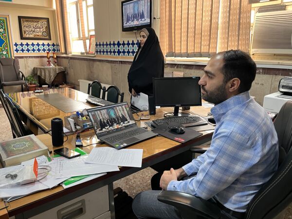 کسب آمادگی‌های نهایی برای شرکت در مسابقات همخوانی قرآن مرحله استانی