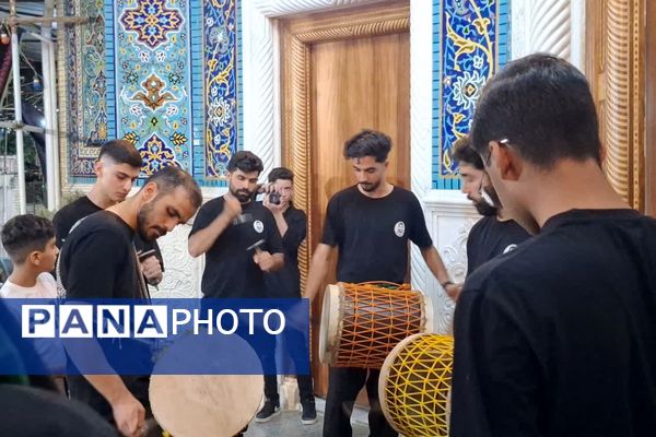 پایانی خوش برای تابستان در جوار حرم ثامن الائمه امام رضا (ع)