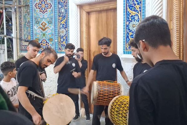 پایانی خوش برای تابستان در جوار حرم ثامن الائمه امام رضا (ع)