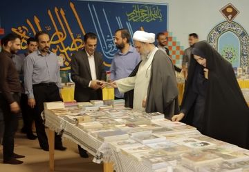 نمایشگاه «کتاب طلوع» در سرای دانشجویی پردیس آیت الله خامنه‌ای گرگان
