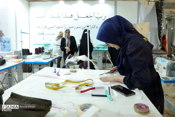 افتتاح سی‌وسومین نمایشگاه بین‌المللی قرآن کریم