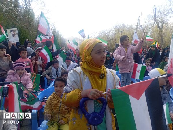 رژه خودرویی کودکان امام رضایی 