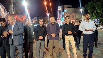 کوهدشت در سوگ سرور و سالار شهیدان