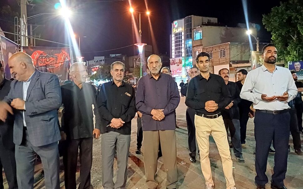 کوهدشت در سوگ سرور و سالار شهیدان