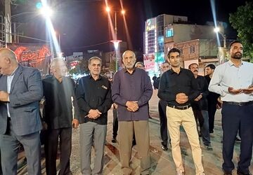 کوهدشت در سوگ سرور و سالار شهیدان