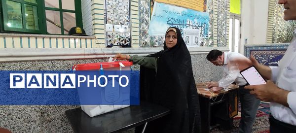 انتخابات ریاست‌جمهوری در بقعه متبرکه بی‌بی شطیطه نیشابور