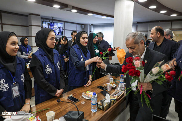 روز خبرنگار در خبرگزاری پانا با حضور وزیر آموزش و پرورش