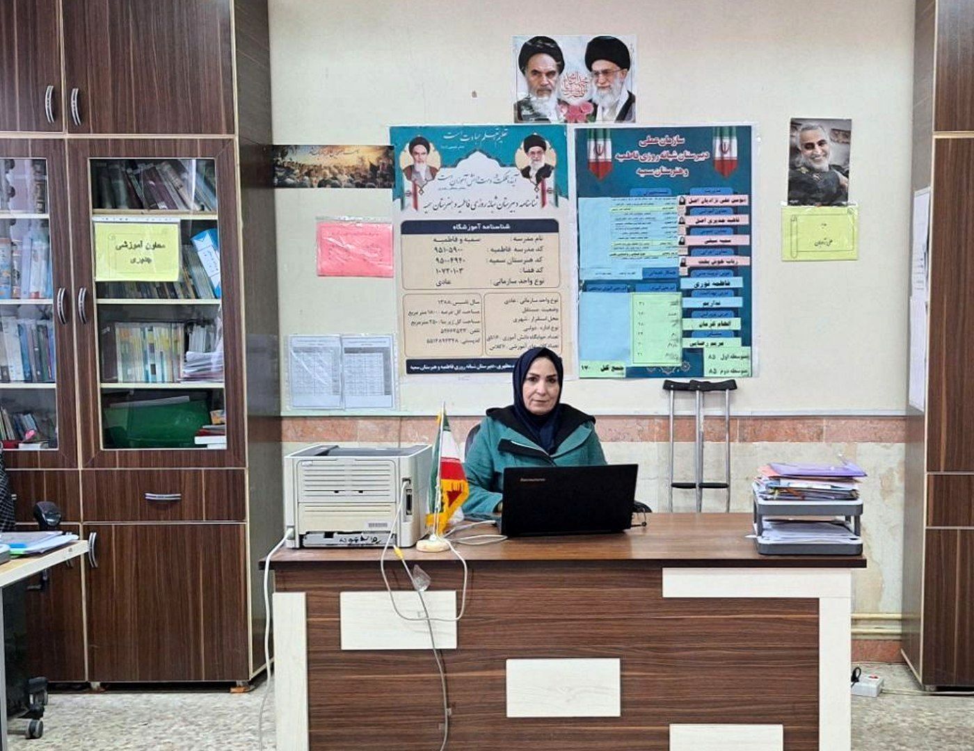 پایم شکست، اما پیمانم با تعلیم و تربیت نشکست