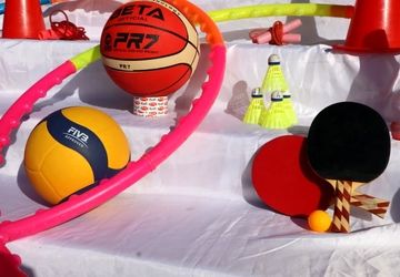 جشنواره ورزش مهمان مدارس