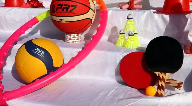 جشنواره ورزش مهمان مدارس