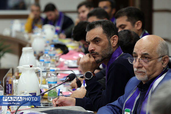 نشست تخصصی معاونان مالی سازمان دانش‌آموزی استان‌های سراسر کشور