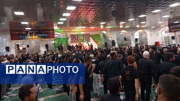 عزاداری عصر عاشورا در هیئت قوژد