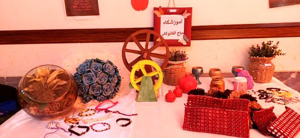 ایجاد محیط پویا وخلاق باطرح بوم در مدارس 