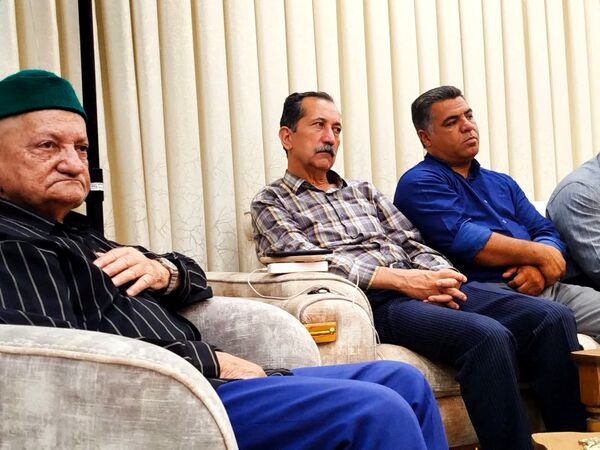  روضه خانگی در دهه دوم محرم در کاشمر