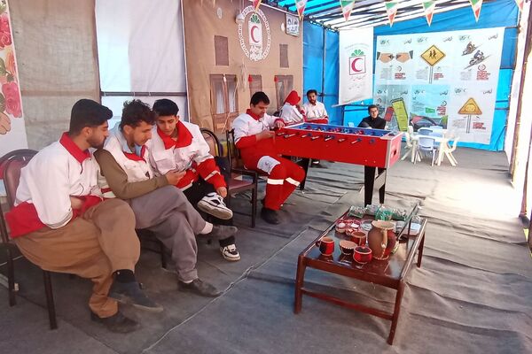 استقرار جایگاه پست شبانه‌روزی طرح ملی فاخر در ورودی شهرستان بانه