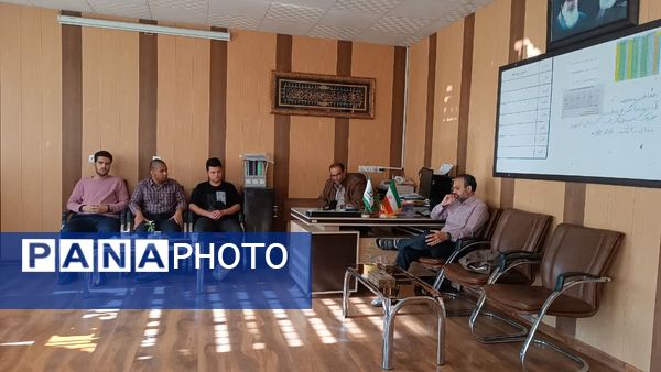 اولین جلسه  شورای دانش‌آموزی دبیرستان شاهد ابوذر غفاری 